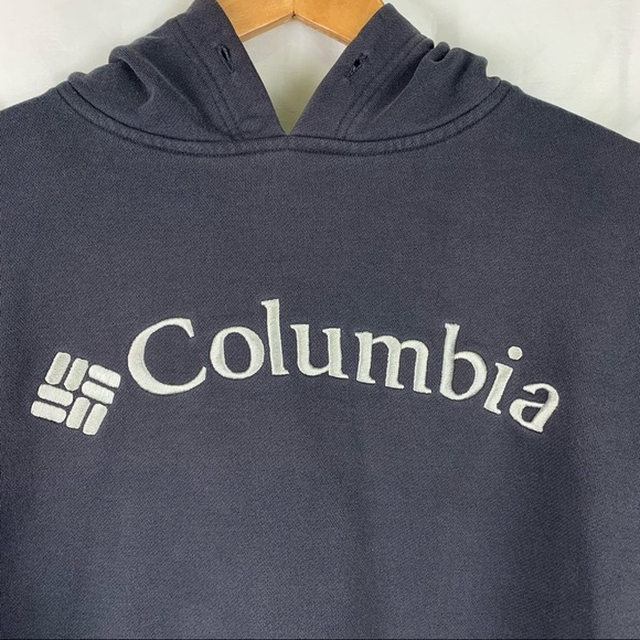 Vintage Columbia Hoodie - Picture 2 of 9
